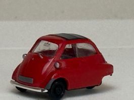 GB3-   Wiking  BMW Isetta rot