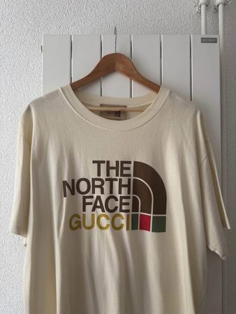 T-Shirt Gucci x North Face