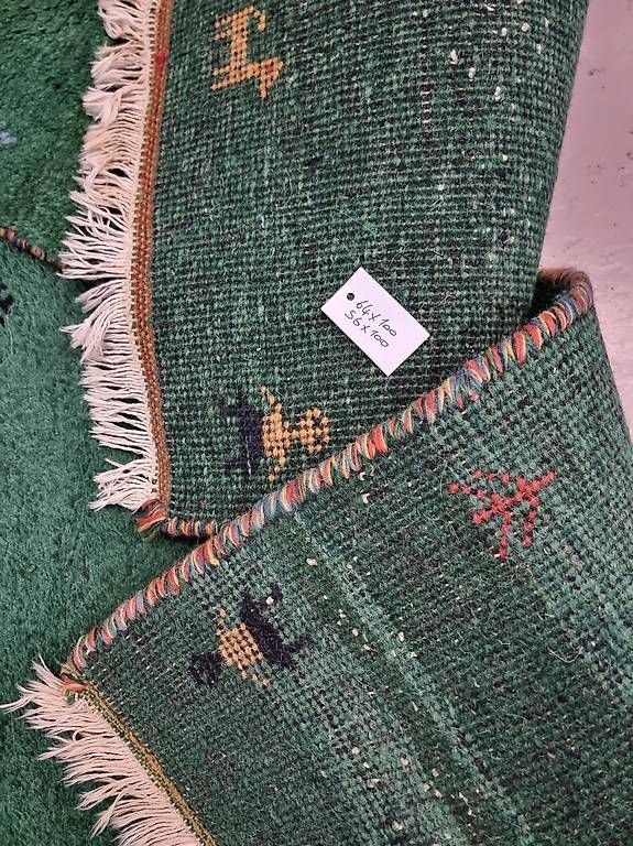 Teppiche: Zwei Orientteppiche Gabbeh Handgeknüpft – Gebraucht aus Olten von Mezopotamya 5