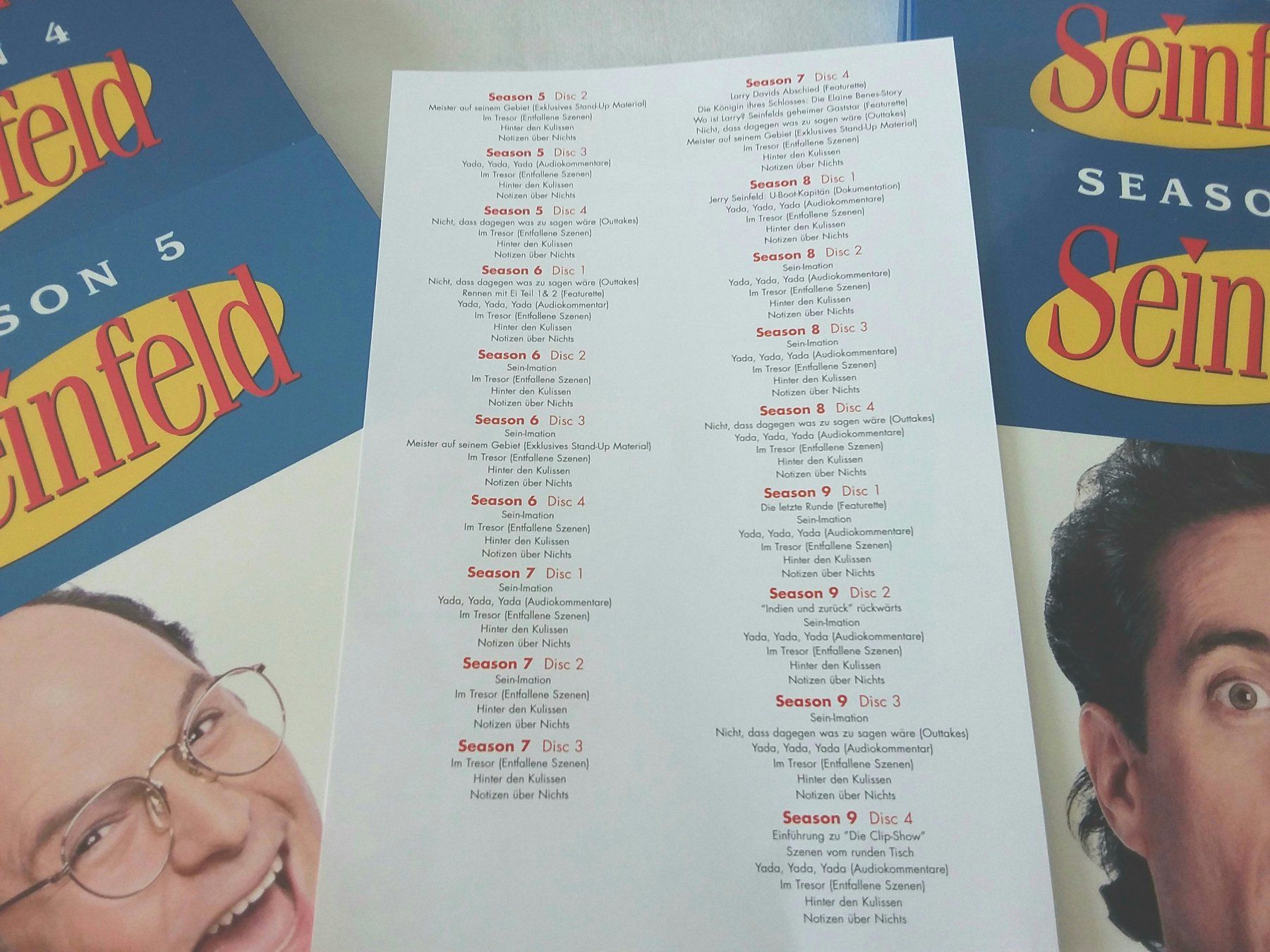 Alle DVDs: SEINFELD The complete Series, DVD, 1-9 – Gebraucht aus Immensee von  3