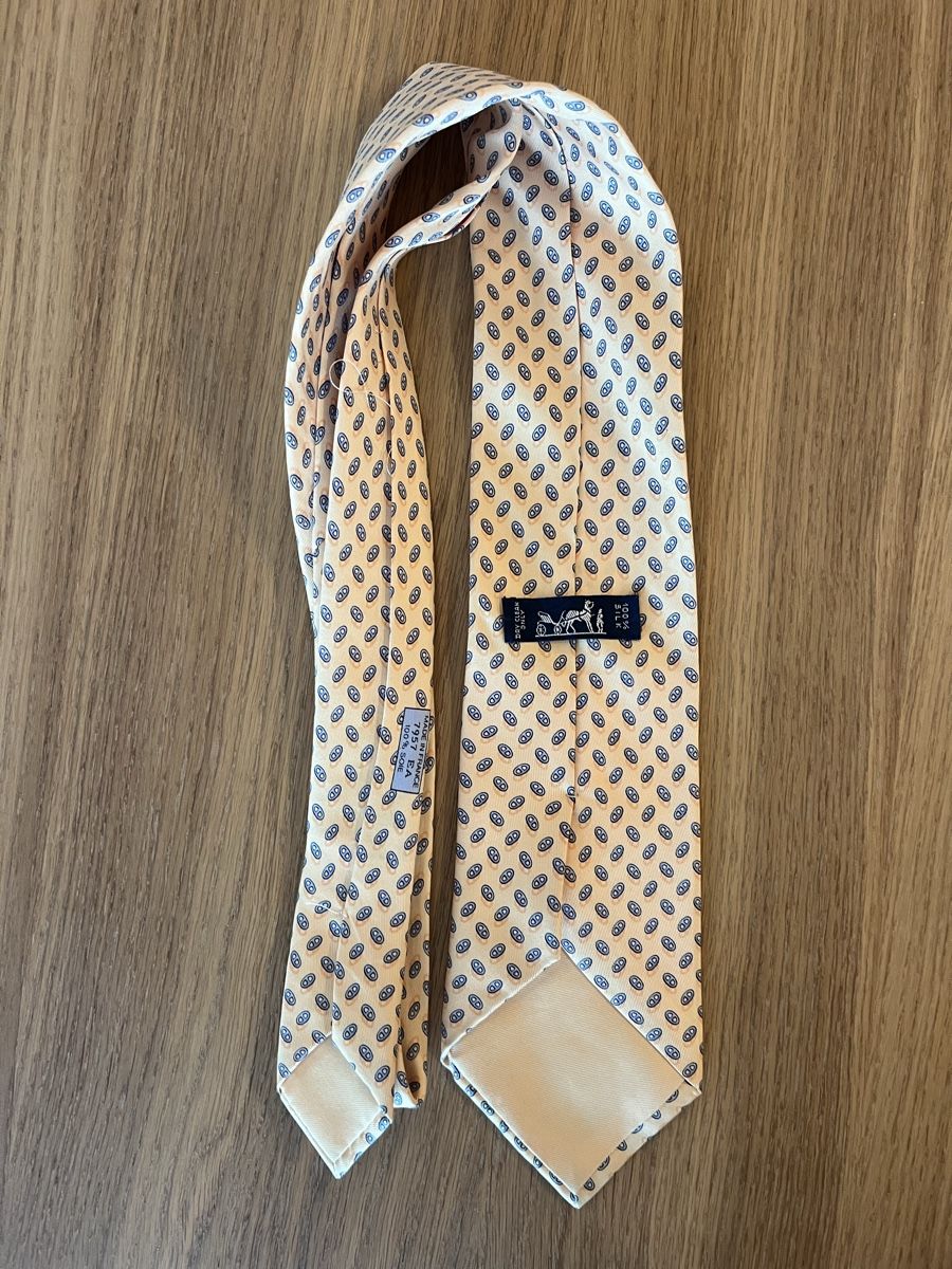Hermès Cravates: Cravate Hermès jaune – D'occasion à Tannay par mic_5gvv 1