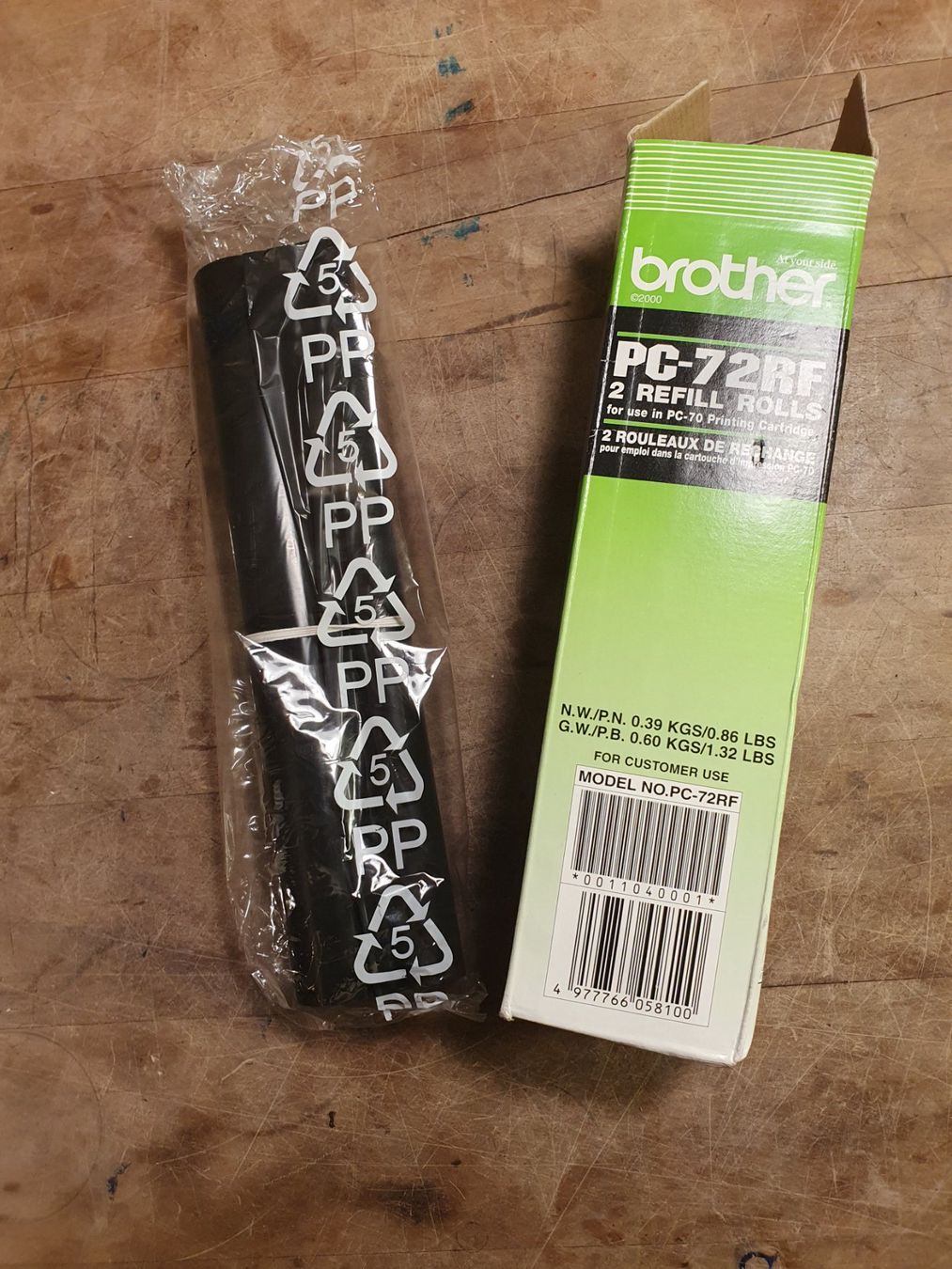 Brother Faxgeräte: Brother PC-72RF Nachfüllrollen – Gebraucht aus Zürich von loosebone 1