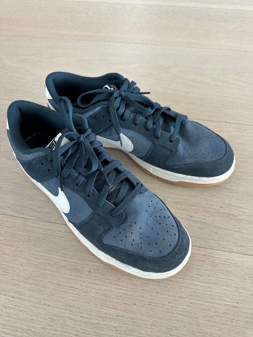 Nike Scarpe da uomo: Nike Dunk low retro dunkelblau Gr. 46 – Usato da Dietlikon venduto da LASSIVA 2