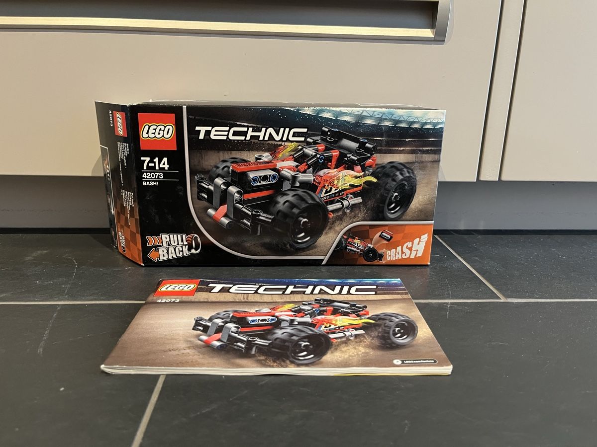 Lego Jeux de construction: LEGO Technic 42073 Bash! – D'occasion à Hausen AG par vita09