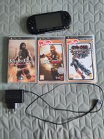 Sony PSP Street E1004 + 8GB + 3 Spiele + Ladegerät