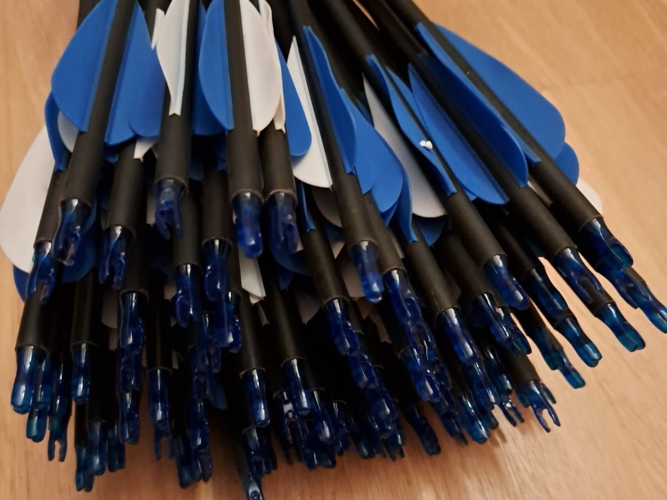 Tiro con l'arco: Pfeile 100 stk – Nuovo e nell'imballaggio originale da Dorf venduto da Messer-Schweiz 1