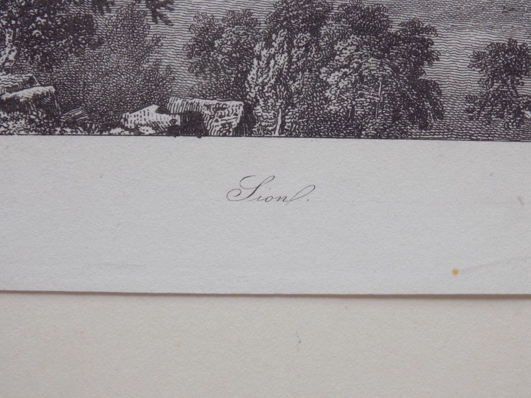 Gravures: Sion Sitten Valais – D'occasion à Risch par Rischli15 2