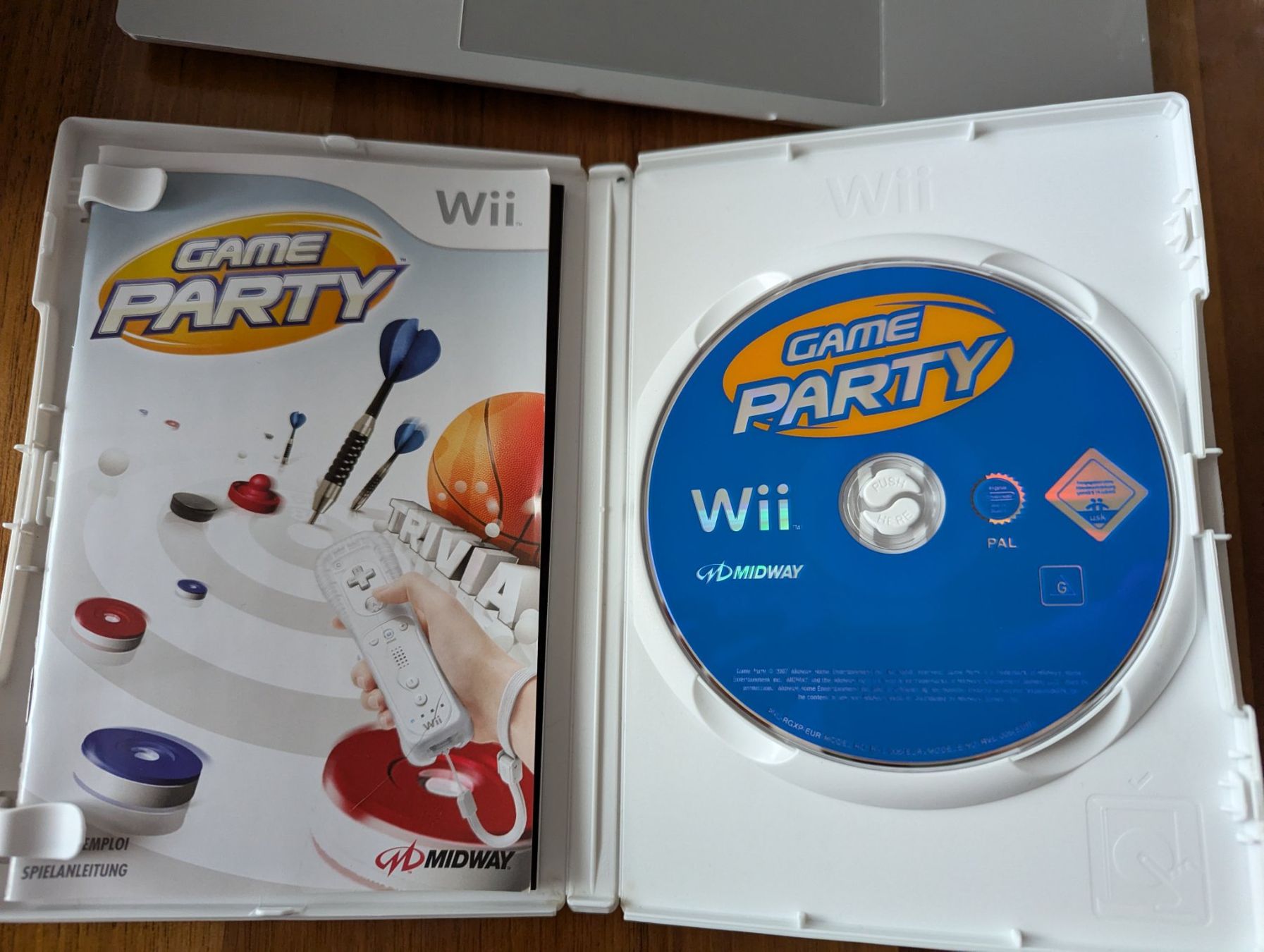 Nintendo Spiele: Game Party - Nintendo Wii Game mit Anleitung – Gebraucht aus Hünenberg See von SpecialEditionGaming 2