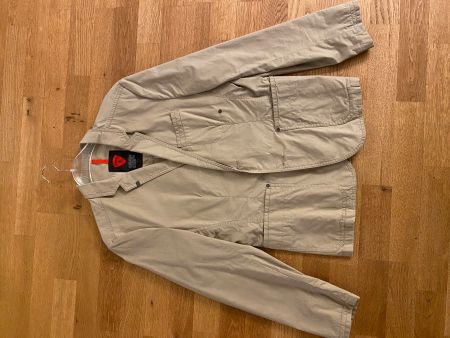 Trendige Herren Jacke von Strellson, Beige, Grösse M
