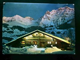 AK ADELBODEN Alte Taverne, gel. 1971