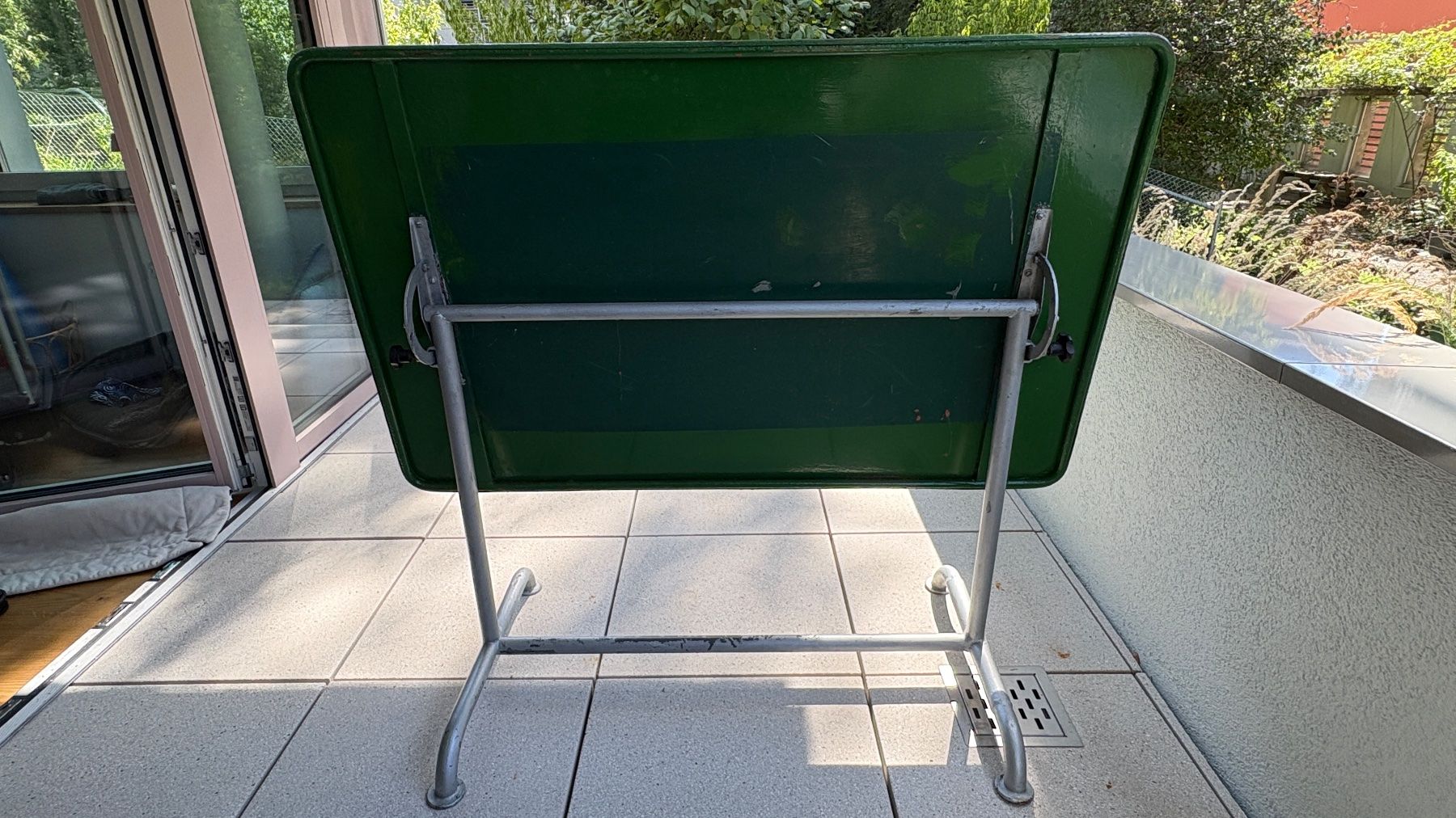 Tavoli: Gartentisch, Metall, 75 x 120 cm – Usato da Zürich venduto da euchmenio 4