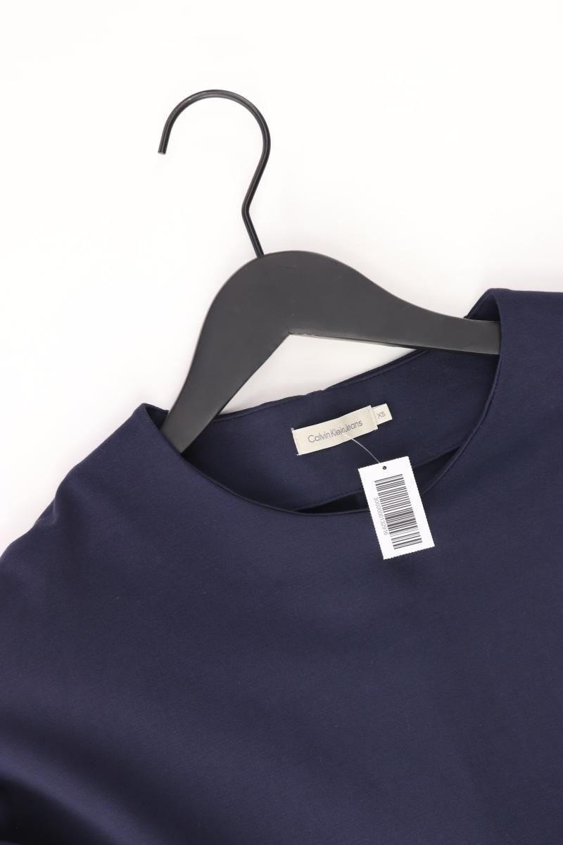 Vestiti: Calvin Klein Langarmkleid Gr. XS blau – Usato da Neustadt an der Waldnaab venduto da SecondLifeFashion 1
