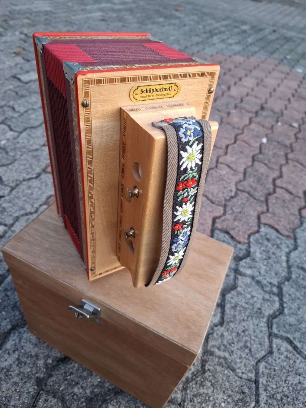 Musikinstrumente: langnauer orgeli. – Gebraucht aus Villeneuve von BibiVintage 1