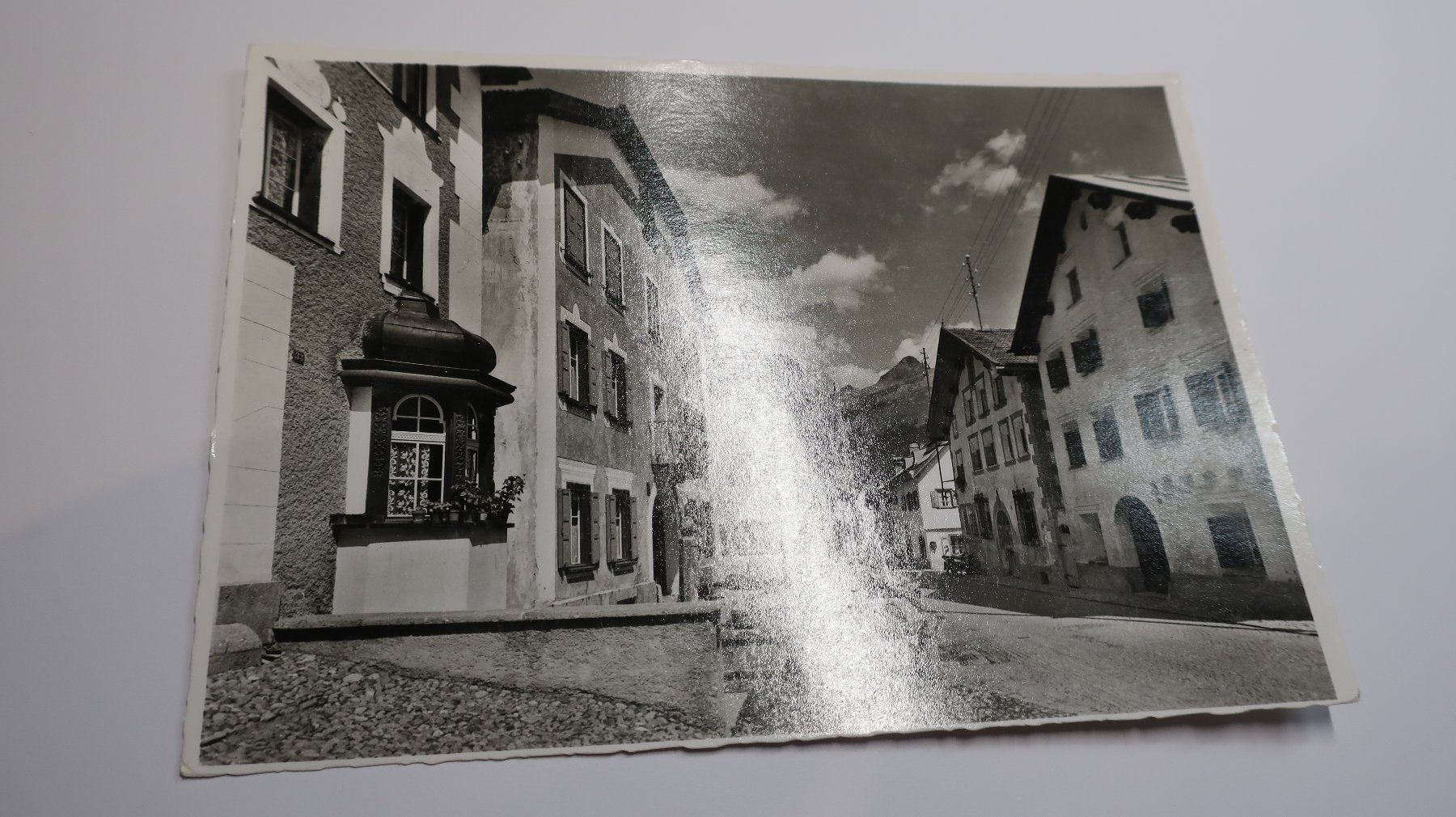 Cartoline postali: S-chanf (Engadin) Dorfparite – Usato da Cormoret venduto da Pascalll2001 1