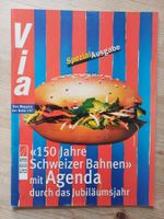 SBB Via: 150 Jahre Schweizer Bahnen (Spezialausgabe, 1997)