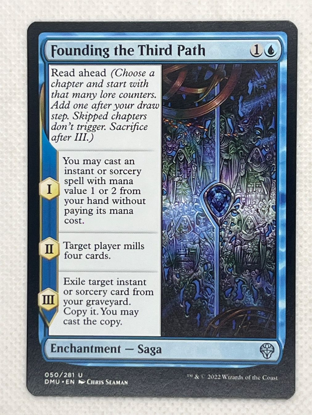 Magic The Gathering Carte collezionabili: Magic the Gathering: Founding the Third Path, Dominaria – Usato da Hinterkappelen venduto da Kim1992