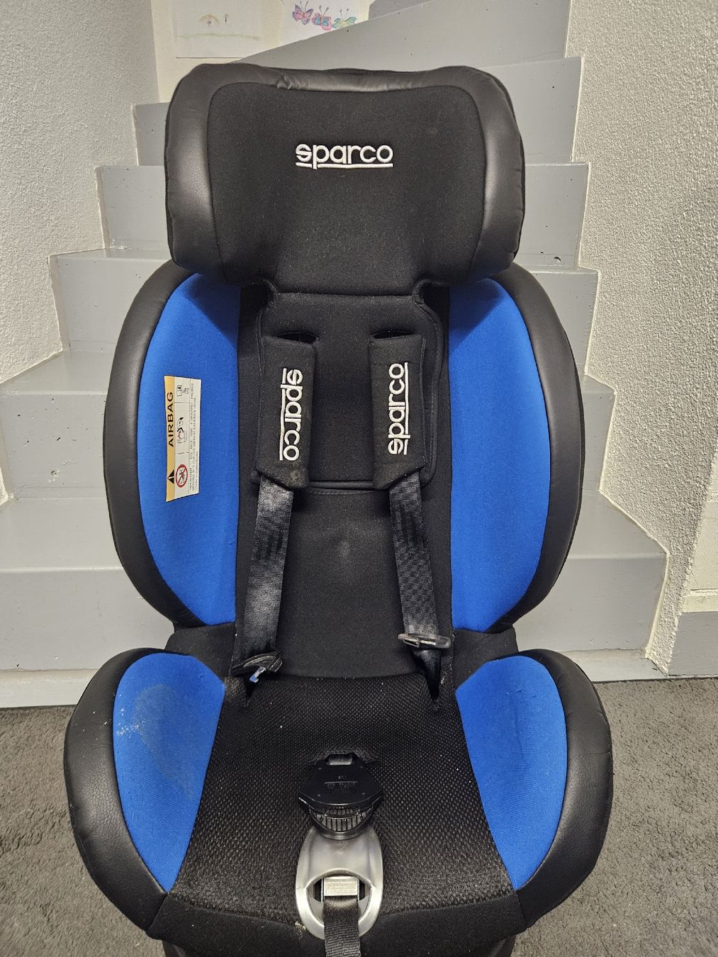 Sparco Sièges auto: Sparco Kindersitz blau – D'occasion à Attikon par is-f 1