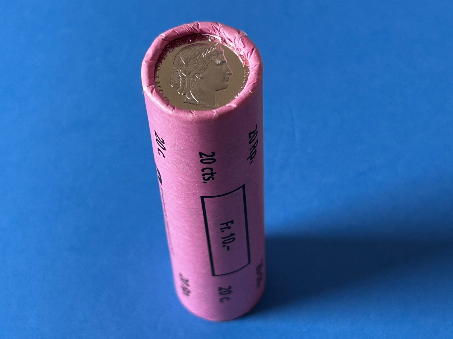 Tutti le monete: 20 centimes 2021 UNC from coin roll – Nuovo (secondo la descrizione) da Corcelles NE venduto da AJKader