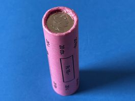 20 centimes 2021 UNC from coin roll