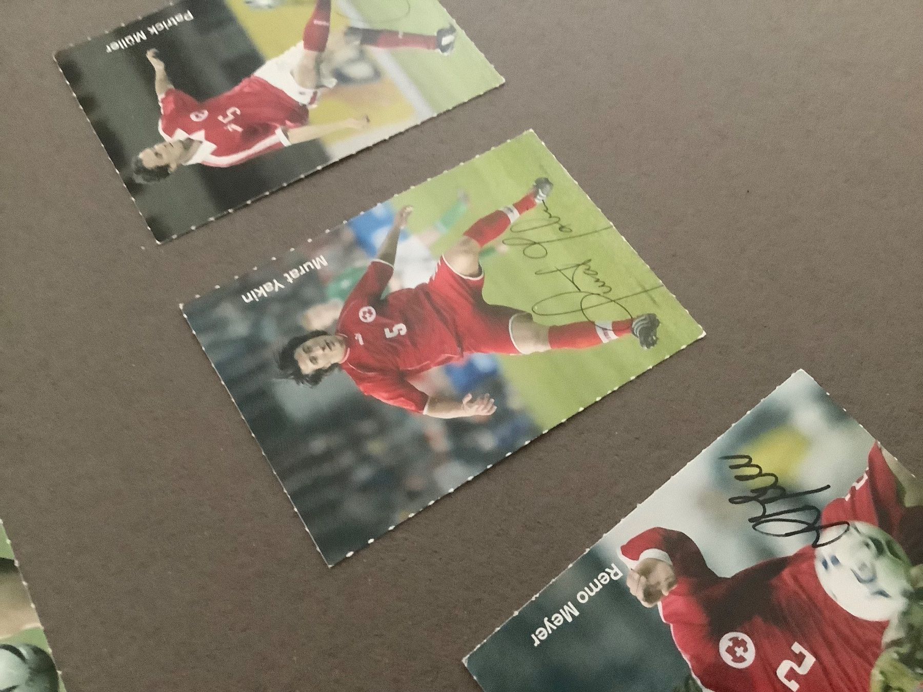 Autographes: Schweizer Fussball Legenden Autogrammkarten – D'occasion à Winterthur par Cybersteffi 1