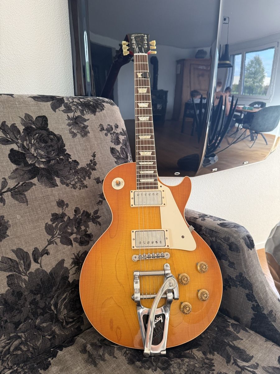 Gibson Instruments de musique: Gibson Les Paul LPR 8 Murphy aged – D'occasion à Buttisholz par eli85