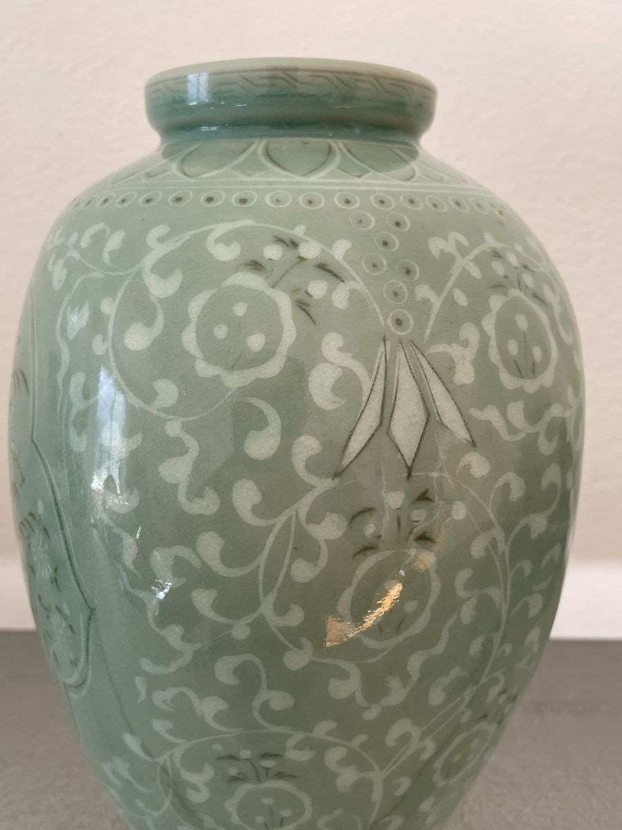 Vasi & Recipienti: maebyeong celadon Korean vase – Usato da Basel venduto da Amechan. 5