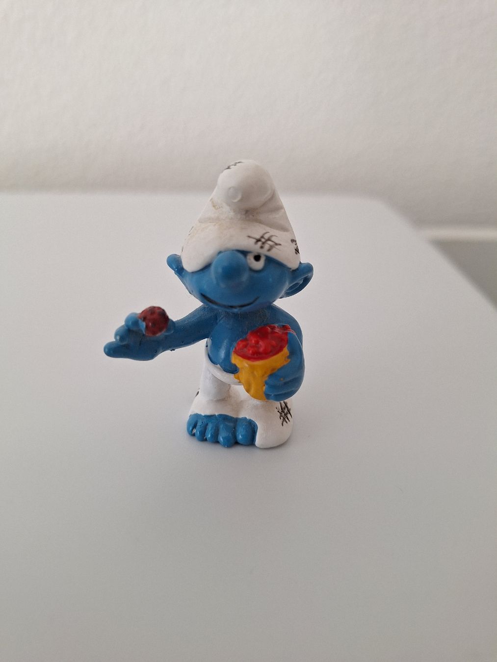 Schleich Statuette: Ökoschlumpf – Nuovo (secondo la descrizione) da Rothrist venduto da Stranglehold