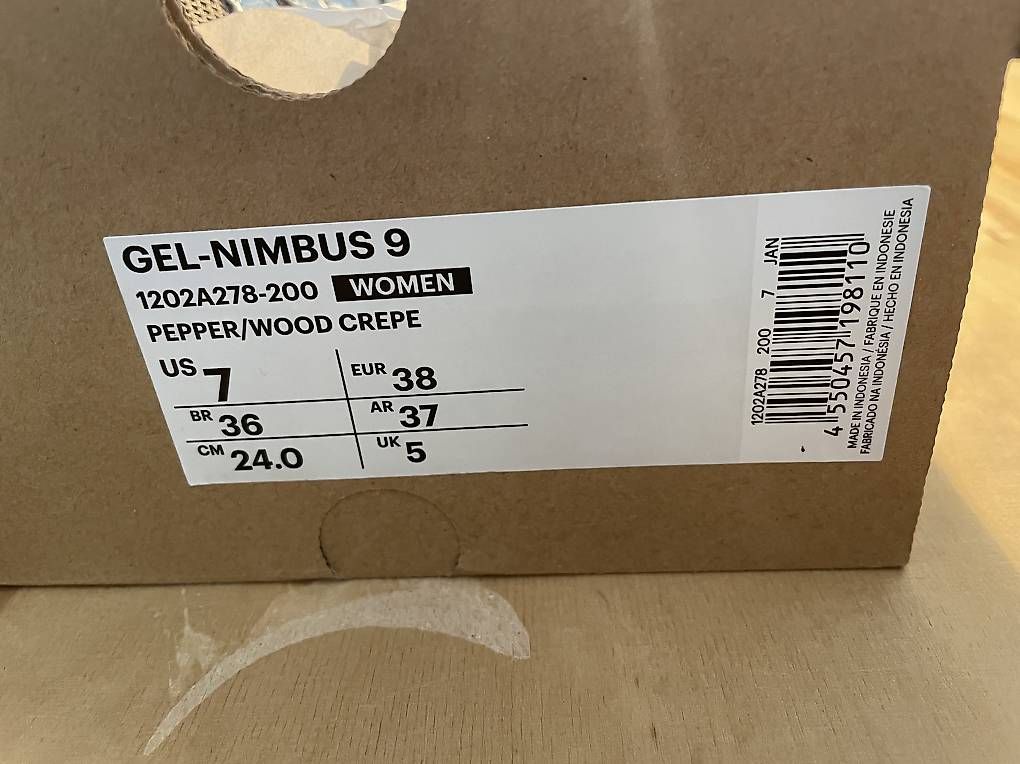 Herrenschuhe: Asics – Neu und originalverpackt aus Ittigen von sel_fm7s 2