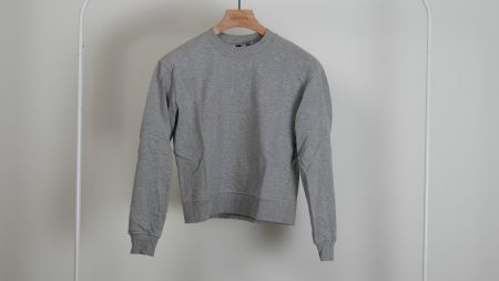 NAKD Sweatshirt Sweater Pullover grau XS