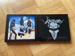 Motörhead - Ace of Spades & Venom - Black Metal