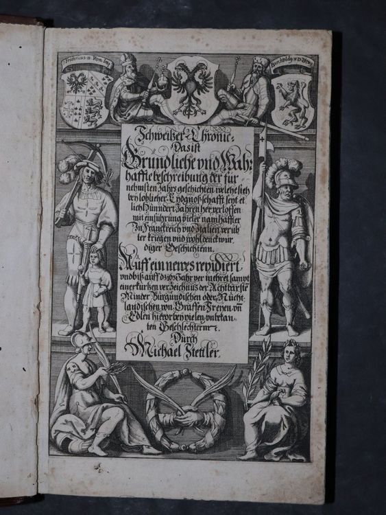 Libri: STETTLER, SCHWEITZER Chronic, BERN ,1627 – Usato da sion venduto da ste_d9jw 9