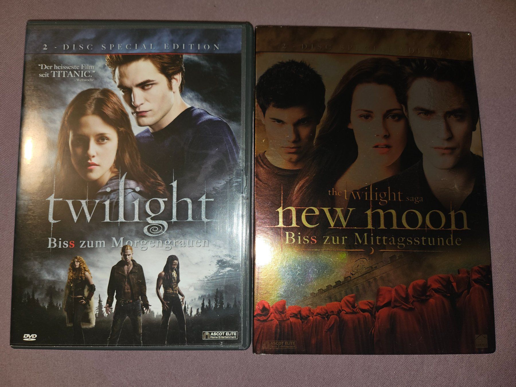 Alle DVDs: DVD Pack: TWILIGHT – Gebraucht aus Thun von Shame