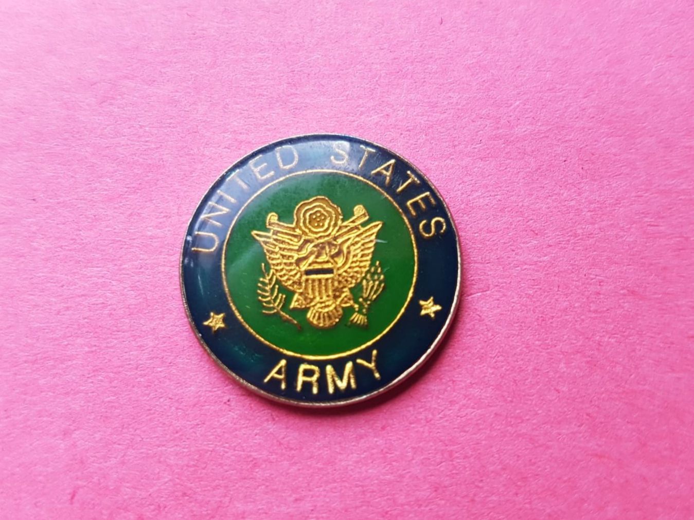 Placchette & Badge: Pins - US Army – Usato da Reinach BL venduto da Dexy62