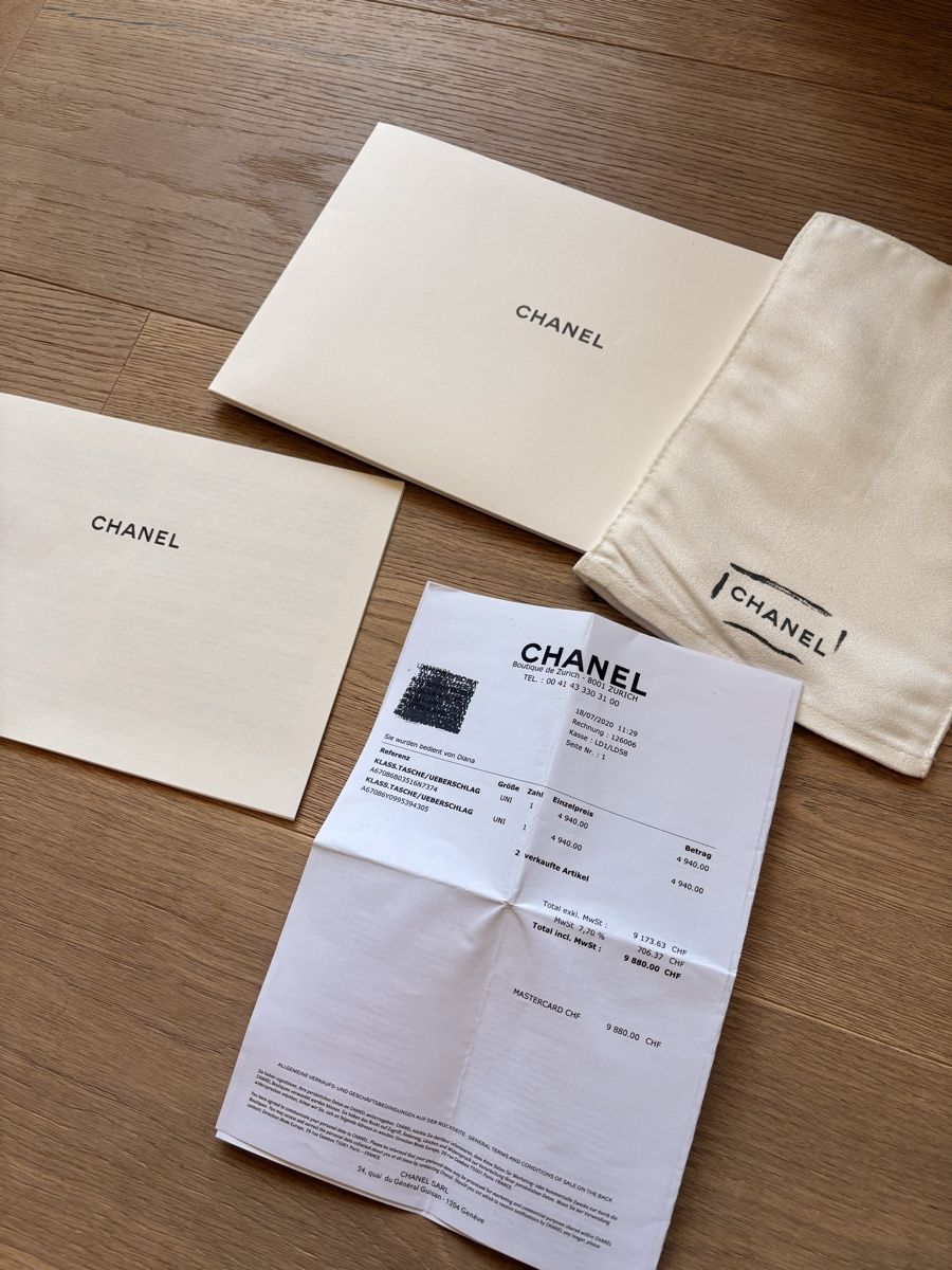 Chanel Borse: Chanel Boy Bag hellrosa Tasche mit Box und Staubbeutel – Usato da Sarmenstorf venduto da Bubelis 7