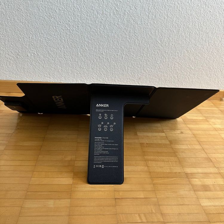 Dispositivi a energia solare: Anker - Faltbares Solarpanel - Top Zustand - Camping – Usato da Frauenfeld venduto da kleinerUhu 1