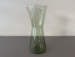 Karaffe Kartio Iittala Design Kaj Franck grün 95 cl