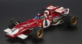 FERRARI 312B #4 WINNER MONZA ITALY GP Pilot Regazzoni 1/12