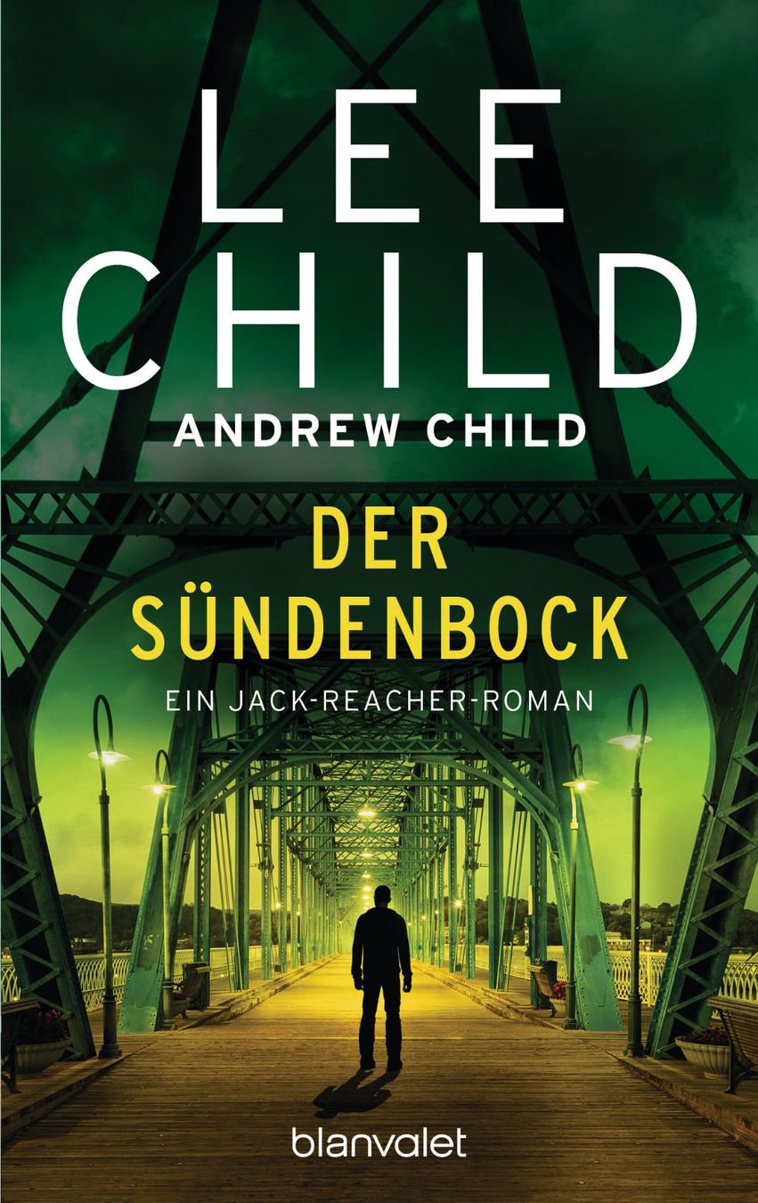Libri: Child Lee - Der Sündenbock / Thriller – Usato da Schaffhausen venduto da buecherlaus-thriller