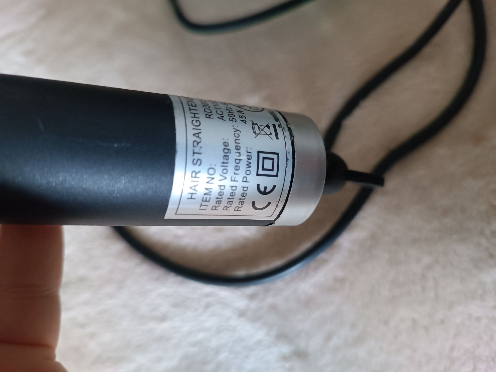 Autres soins des cheveux: Haar straightener Kamm – D'occasion à Bern par dorcyka 2