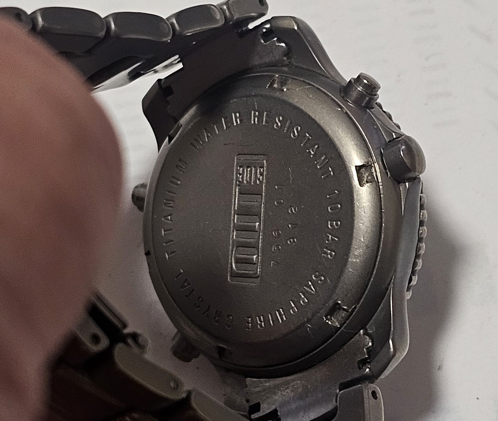 Orologi:  Boccia Titanium chronographe analogique/numérique  – Usato da Genève venduto da Fresko01 1