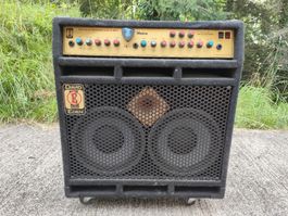 Eden Metro Bassverstärker 600 Watt 2x10" Combo