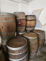 Weinfässer / Holzfässer – Garten, Deko, DIY