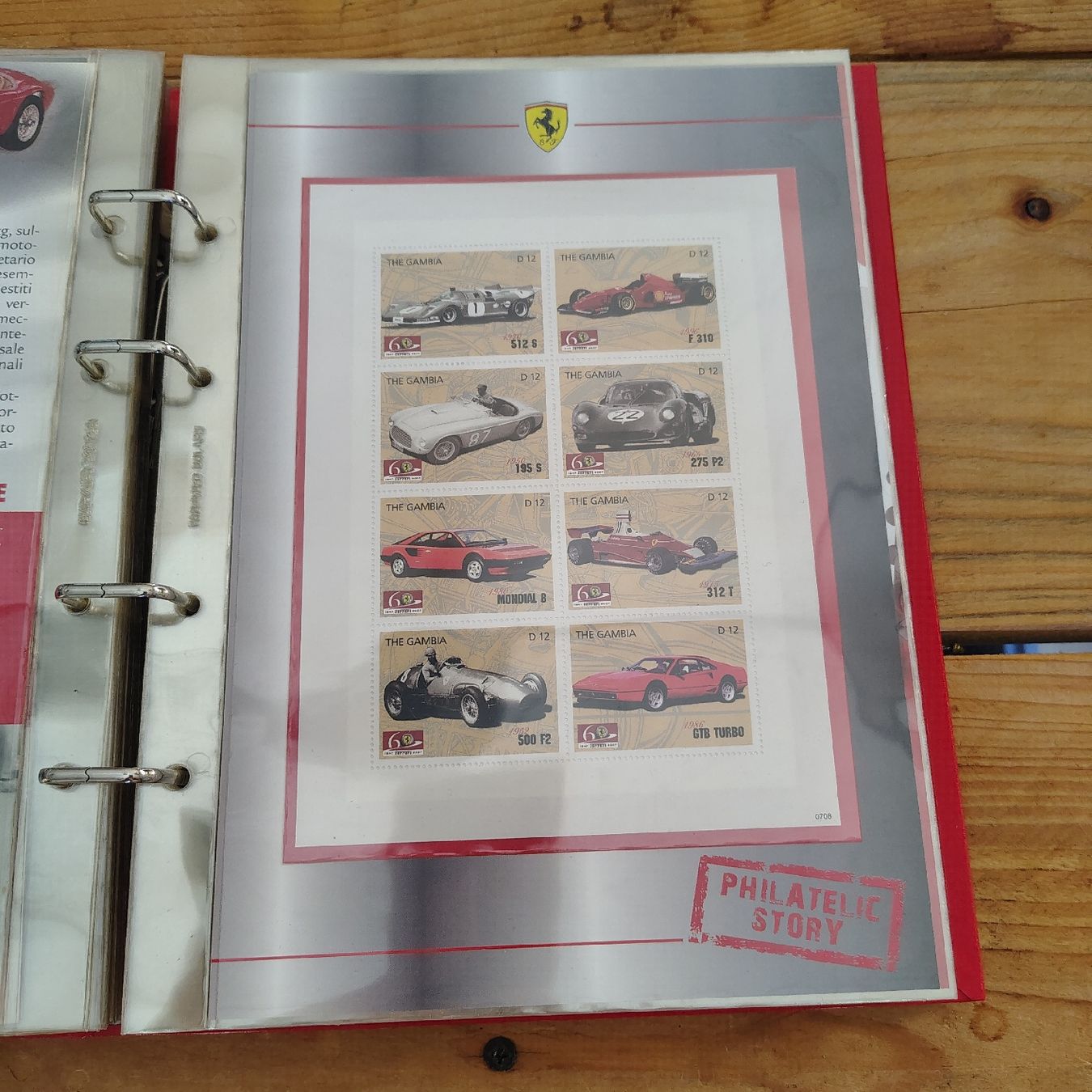 Tutti i francobolli: Ferrari 195 Stamp Collection MINT – Nuovo (secondo la descrizione) da maroggia venduto da tondo_Music 5
