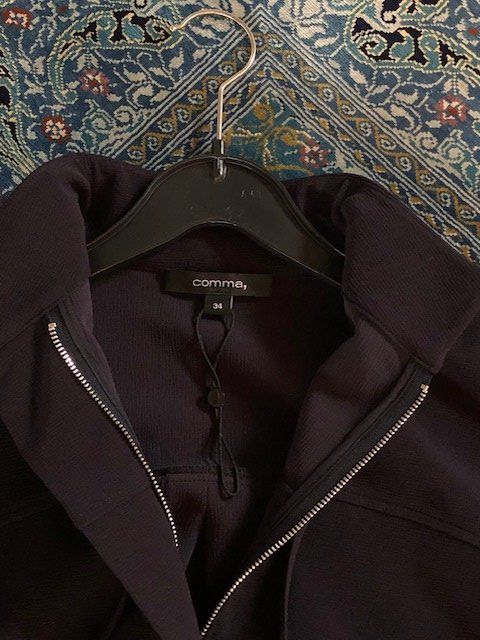 Vestiti: Comma, Mantelkleid NEU, Gr. 38, dunkelblau – Nuovo (secondo la descrizione) da Berg am Irchel venduto da EsHiWa 1