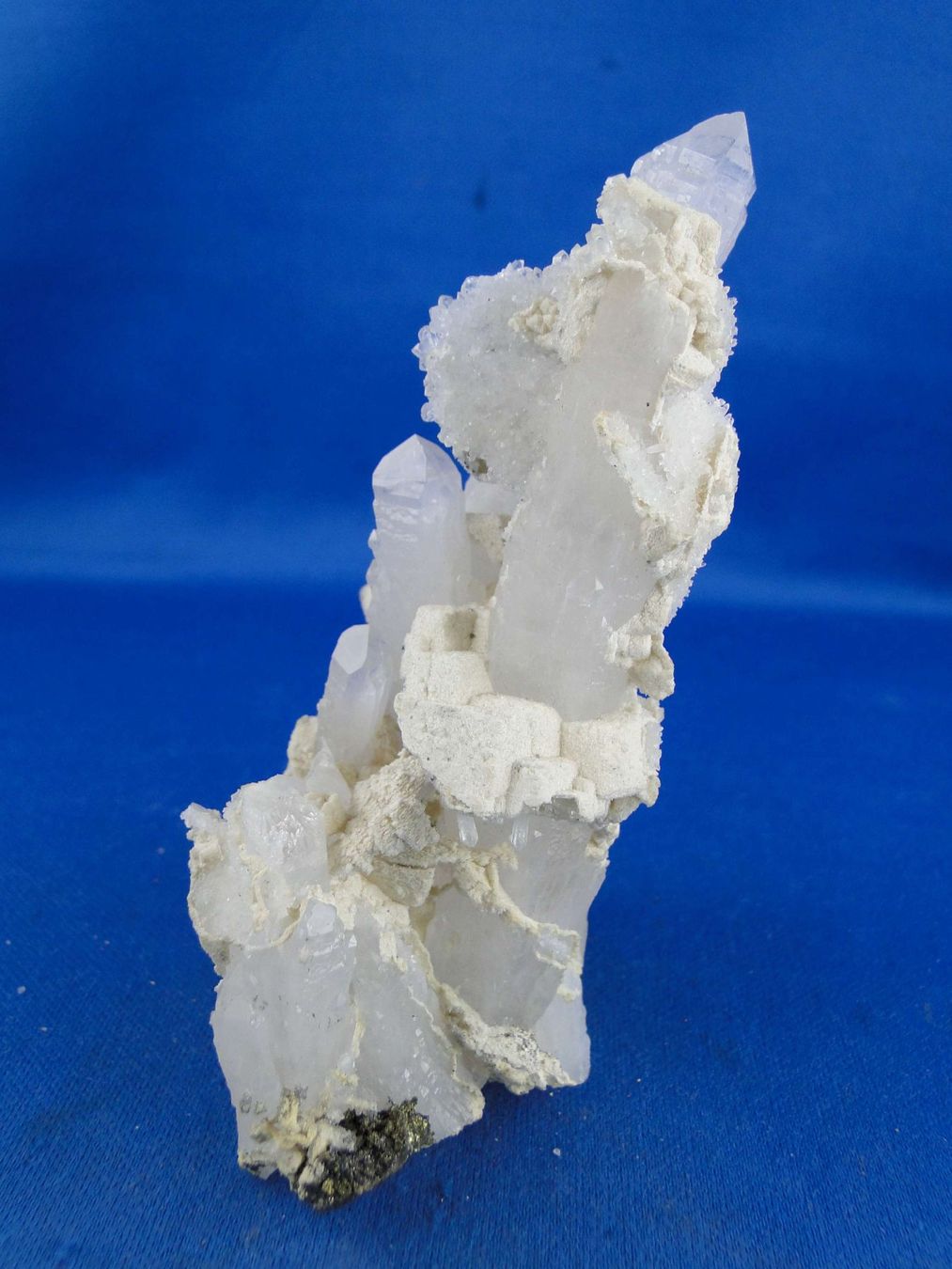 Minerali & Pietre curative: Quartz mit Calcit – Usato da Schinznach Bad venduto da Demerald 5