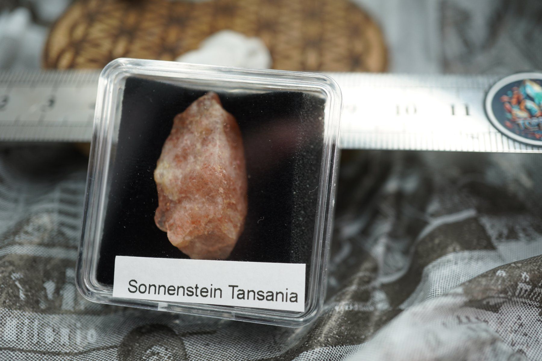 Minerali & Pietre curative: Sonnenstein Tansania  Rohstein    Ab 1.- – Nuovo e nell'imballaggio originale da Eschenbach SG venduto da topstone 2
