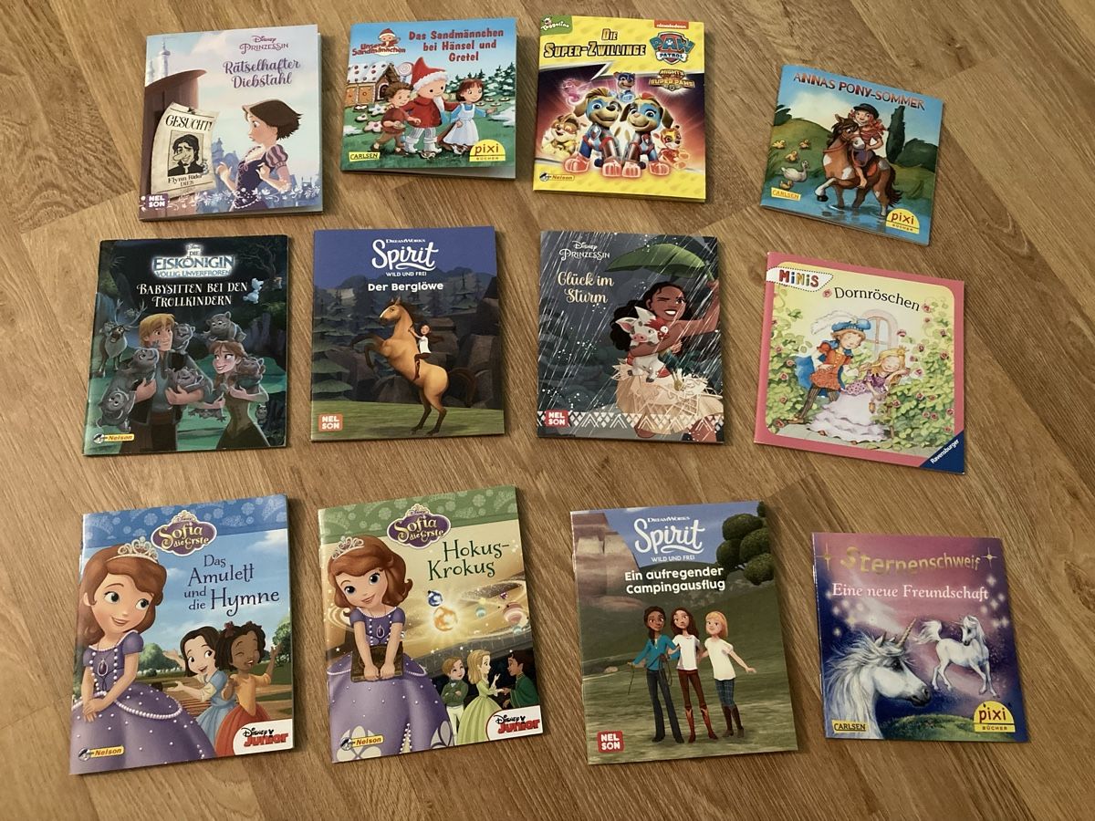 Livres: Pixi Bücher – D'occasion à Emmenbrücke par JJ_89
