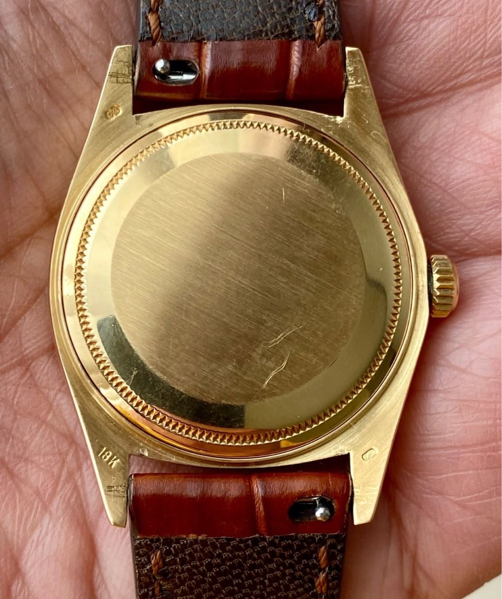 Rolex Uhren: Rolex Datejust 16018 or 18k diamonds – Gebraucht aus Neuchatel von mar_9blm 5