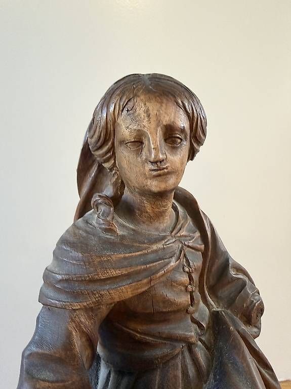 Statuette: Madonna, religiöse Figur – Usato da Basel venduto da dietschy77