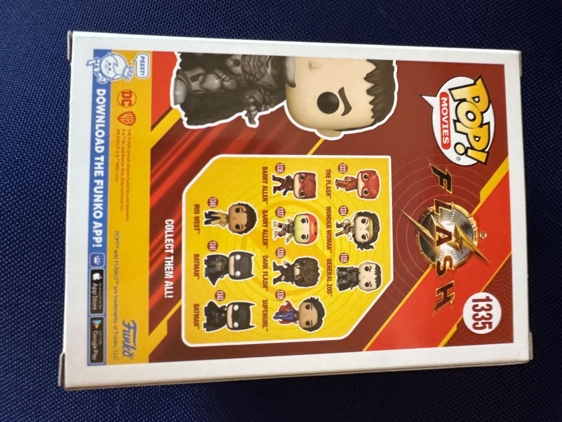 Funko Statuette: Funko Pop DC Flash "General Zod" 1335 new – Nuovo e nell'imballaggio originale da Courlevon venduto da Poleposition 3